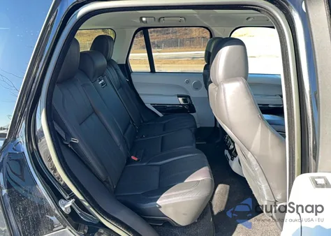 2015 Land Rover Range Rover Supercharged из США, поврежденный, VIN SALGS2TF1FA230341